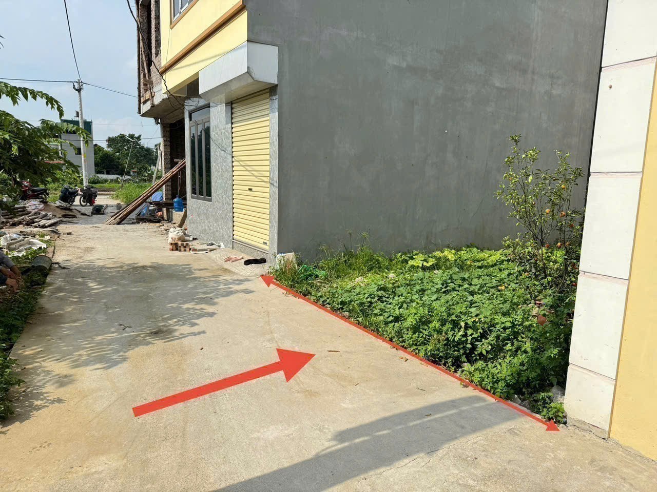 Đất đẹp tổ 9, Quang Minh, Mê Linh. Đường thông bàn cờ, ô tô đỗ. Gần khu công nghiệp 2