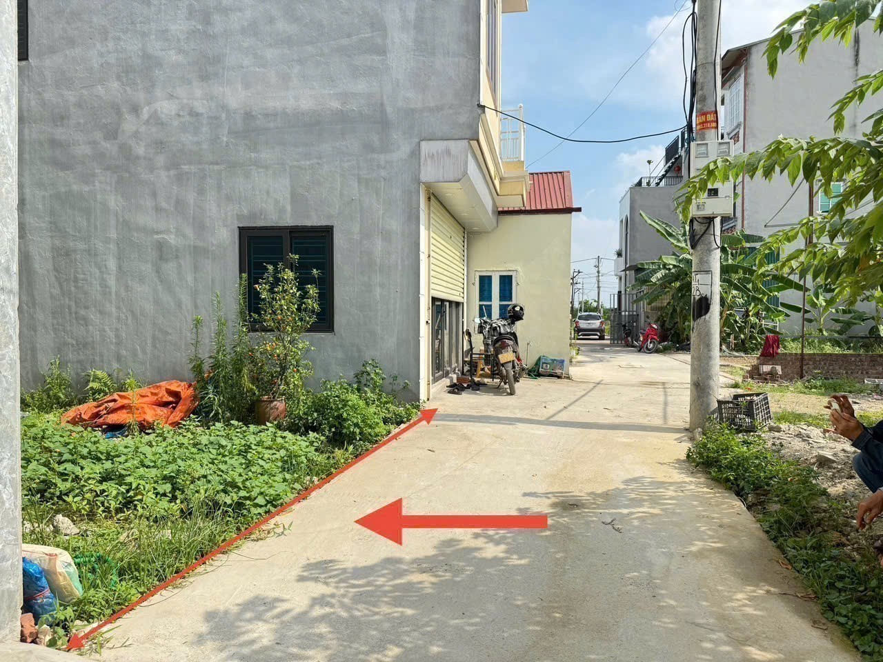 Đất đẹp tổ 9, Quang Minh, Mê Linh. Đường thông bàn cờ, ô tô đỗ. Gần khu công nghiệp 3