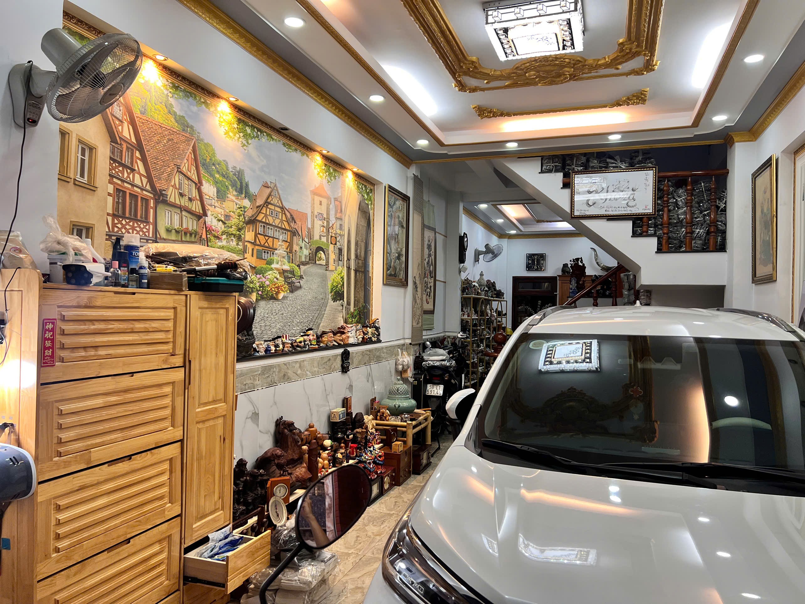 NHÀ 4 TẦNG MẶT TIỀN HIỆP THÀNH 5 – Q12 - NHÀ 4 TẦNG Ở & KINH DOANH 2