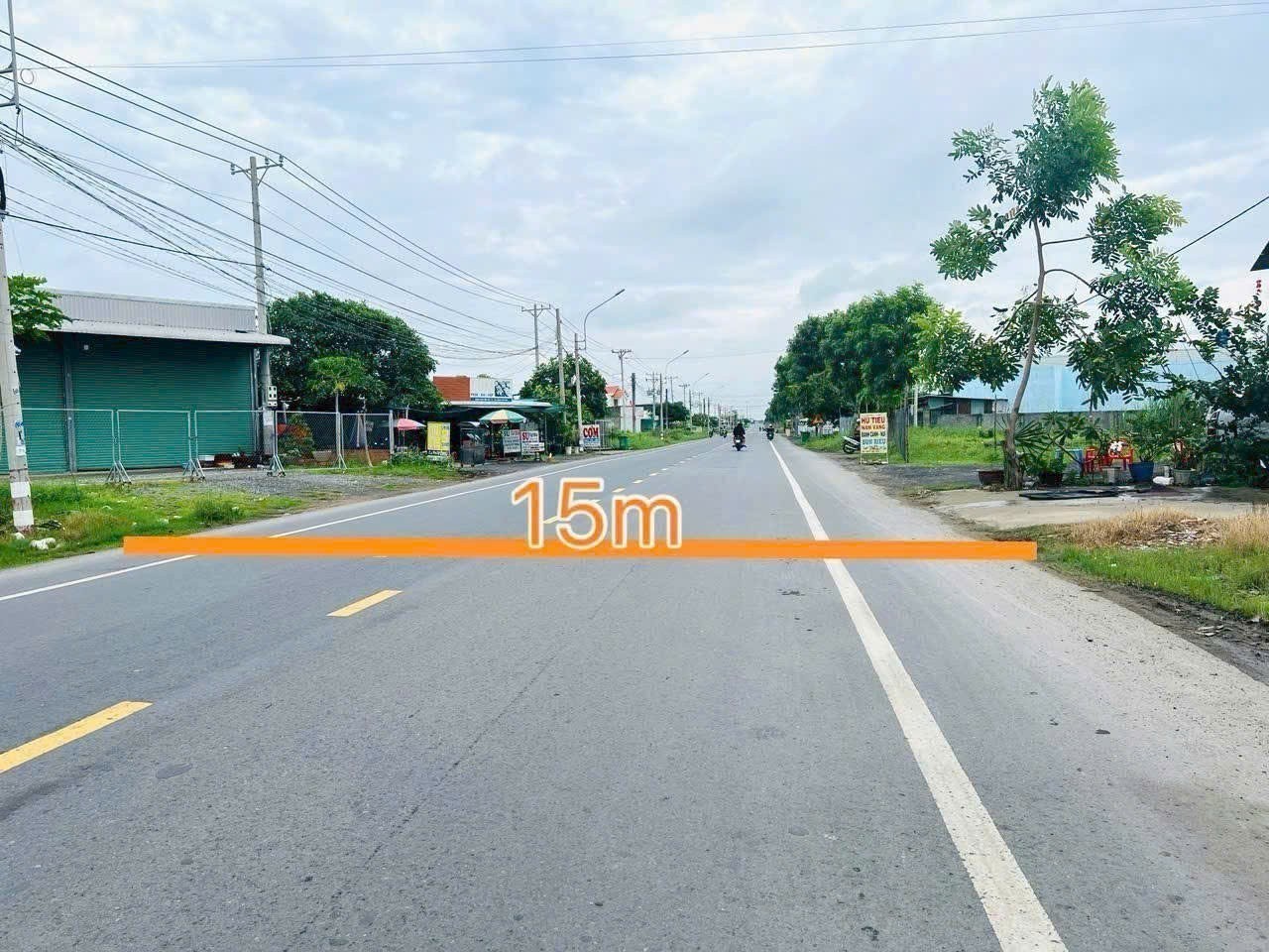 Đất thổ cư 200m2 mt QL50 mặt bằng kinh doanh giá rẻ đầu tư 2 tỏi 1