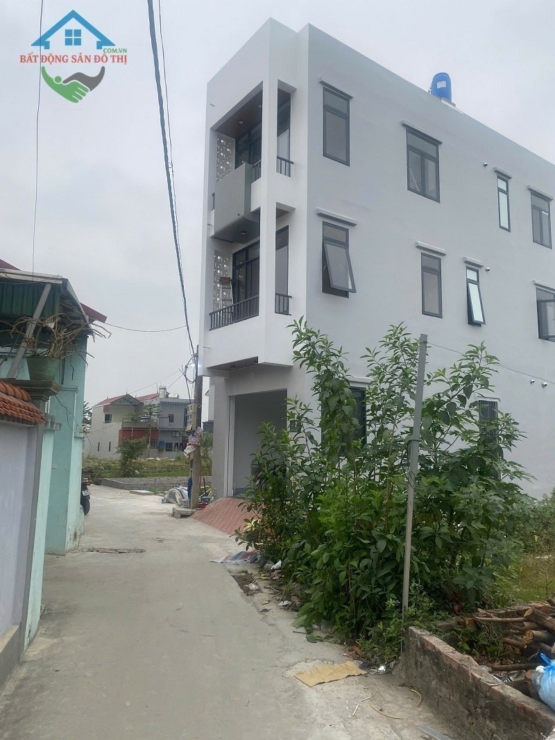 Bán đất Thanh Văn Thanh Oai Sát SVĐ Trống Đồng, lô góc 2 thoáng 46m2, 400m ra Cienco