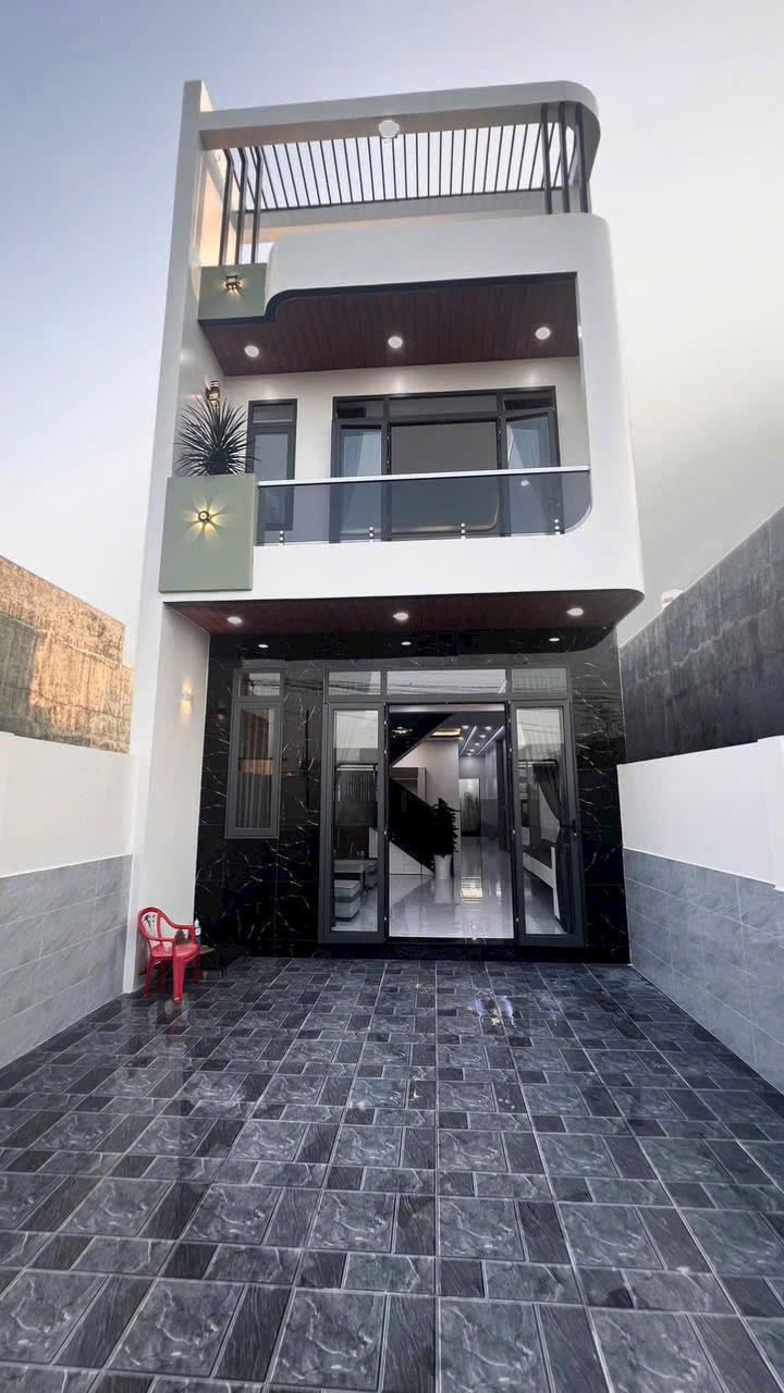 BÁN NHANH NHÀ PHỐ DỊP CUỐI NĂM - GẦN CHỢ BÌNH CHÁNH–4x16m (64m²) Chỉ 2Tỷ500Tr