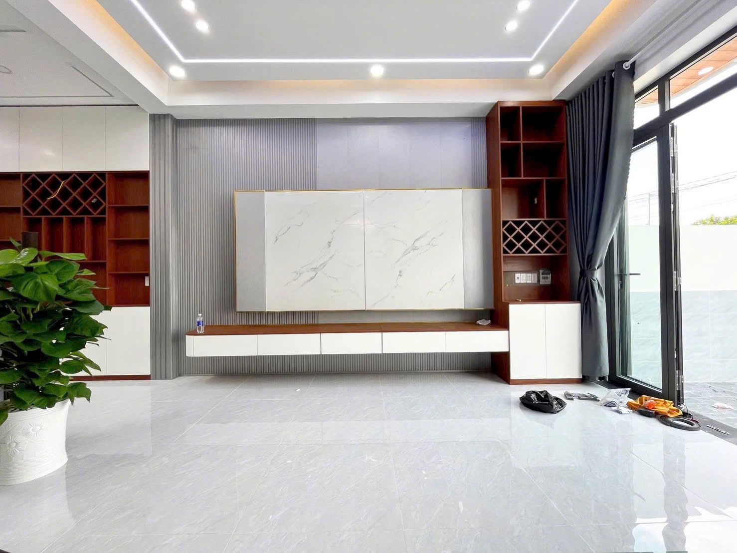 BÁN NHANH NHÀ PHỐ DỊP CUỐI NĂM - GẦN CHỢ BÌNH CHÁNH–4x16m (64m²) Chỉ 2Tỷ500Tr 5