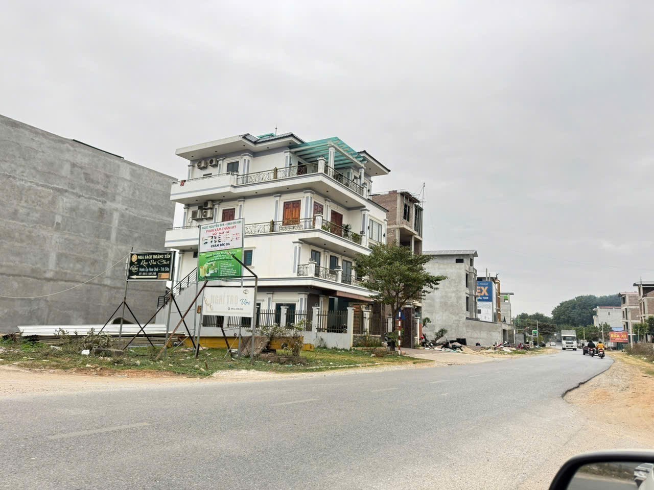 Bán 147m đất khu đô thị Chi Đông, Mê Linh. Đường nhựa, vỉa hè cực đẹp 2