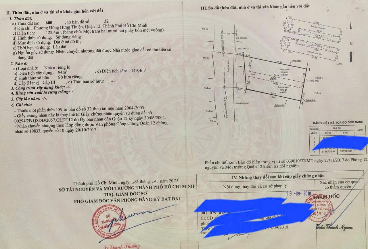 BÁN DÃY NHÀ TRỌ (8x20) KHUÔN ĐẤT ĐẸP HIẾM NGUYỄN VĂN QUÁ, QUẬN 12 4