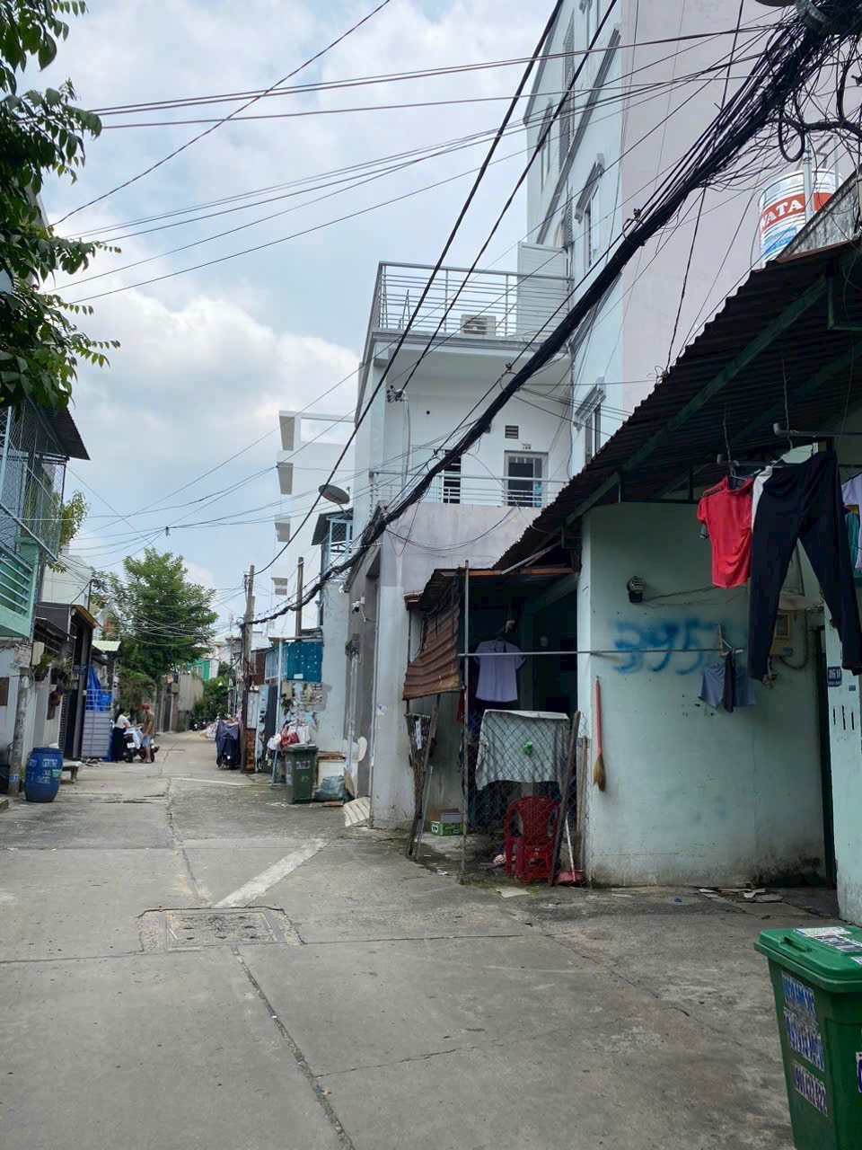BÁN DÃY NHÀ TRỌ (8x20) KHUÔN ĐẤT ĐẸP HIẾM NGUYỄN VĂN QUÁ, QUẬN 12 2