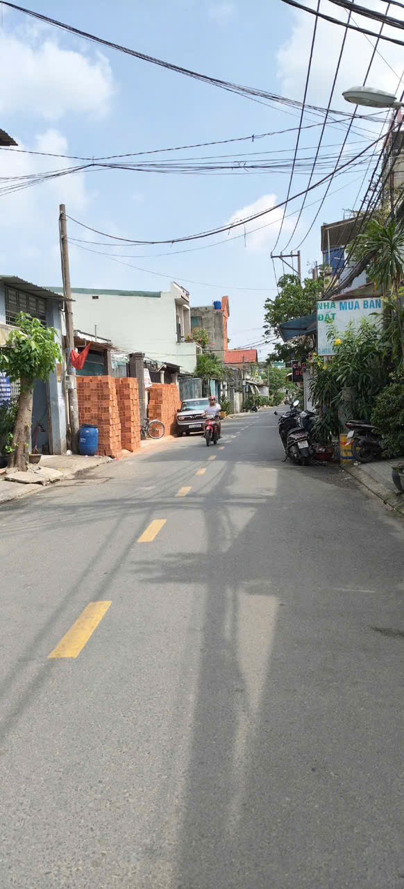 NHÀ (6X32) MẶT TIỀN TÂN THỚI NHẤT 13 – GIÁ CHỐT CỰC TỐT Q12 2