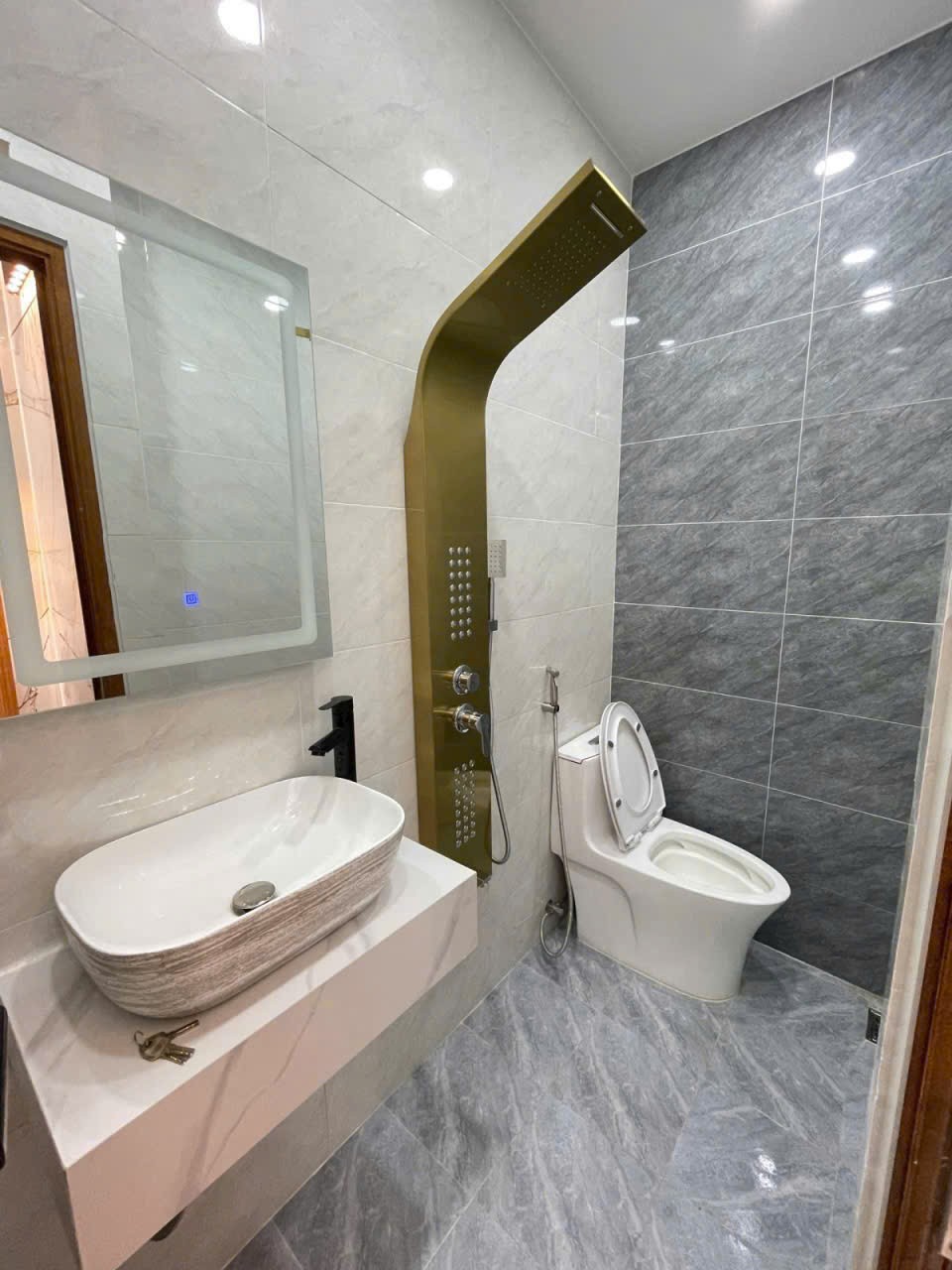 CHDV DÒNG TIỀN – NHÀ 4 TẦNG ĐÚC (4x24) BÙI VĂN NGỮ, HIỆP THÀNH Q12 - GIÁ RẺ 5,6 TỶ 5