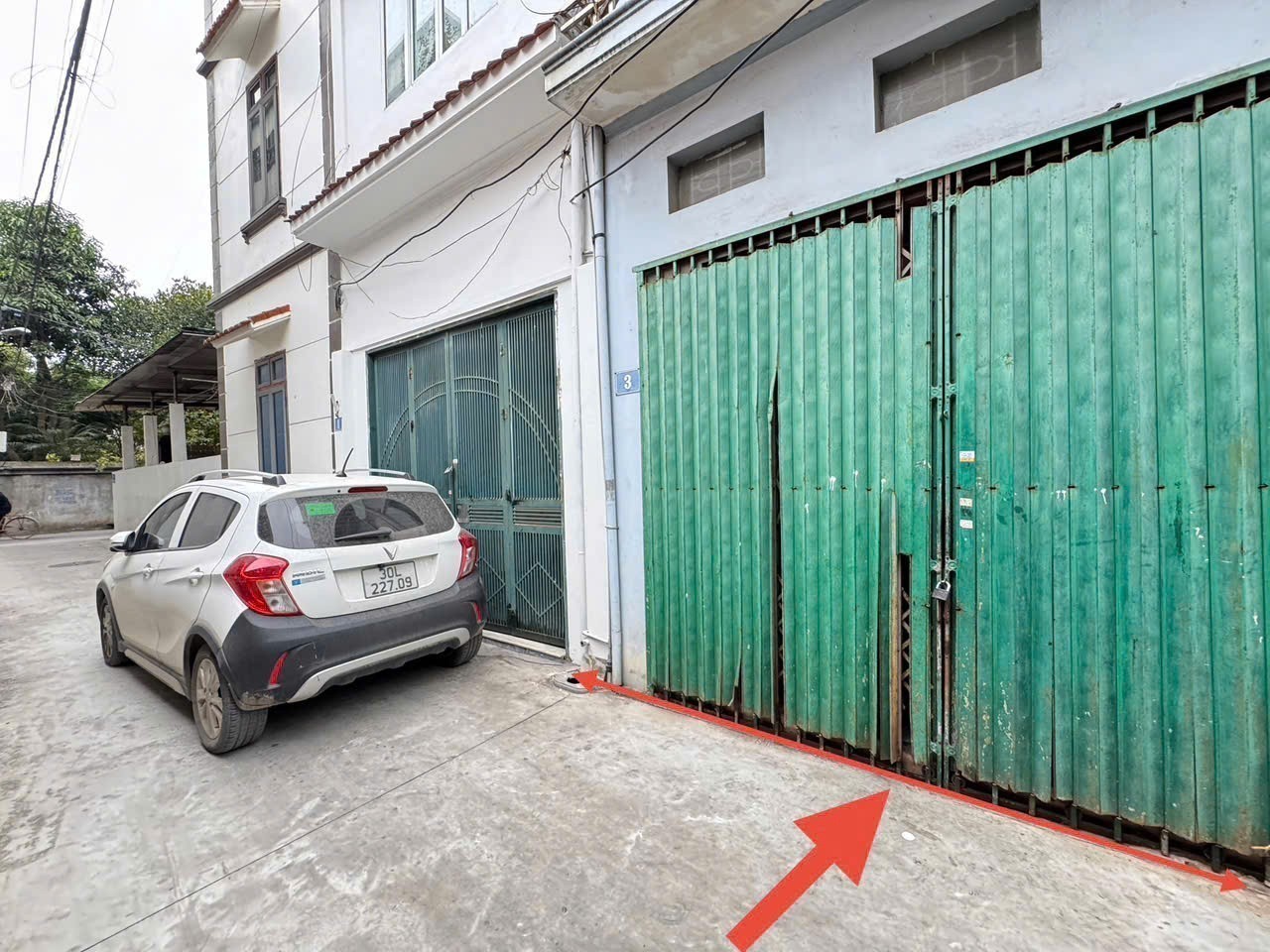 Cơ hội sở hữu nhà 3 tầng thôn Giai Lạc - tổ 3, Quang Minh. Gần ngay KCN, oto đỗ cửa