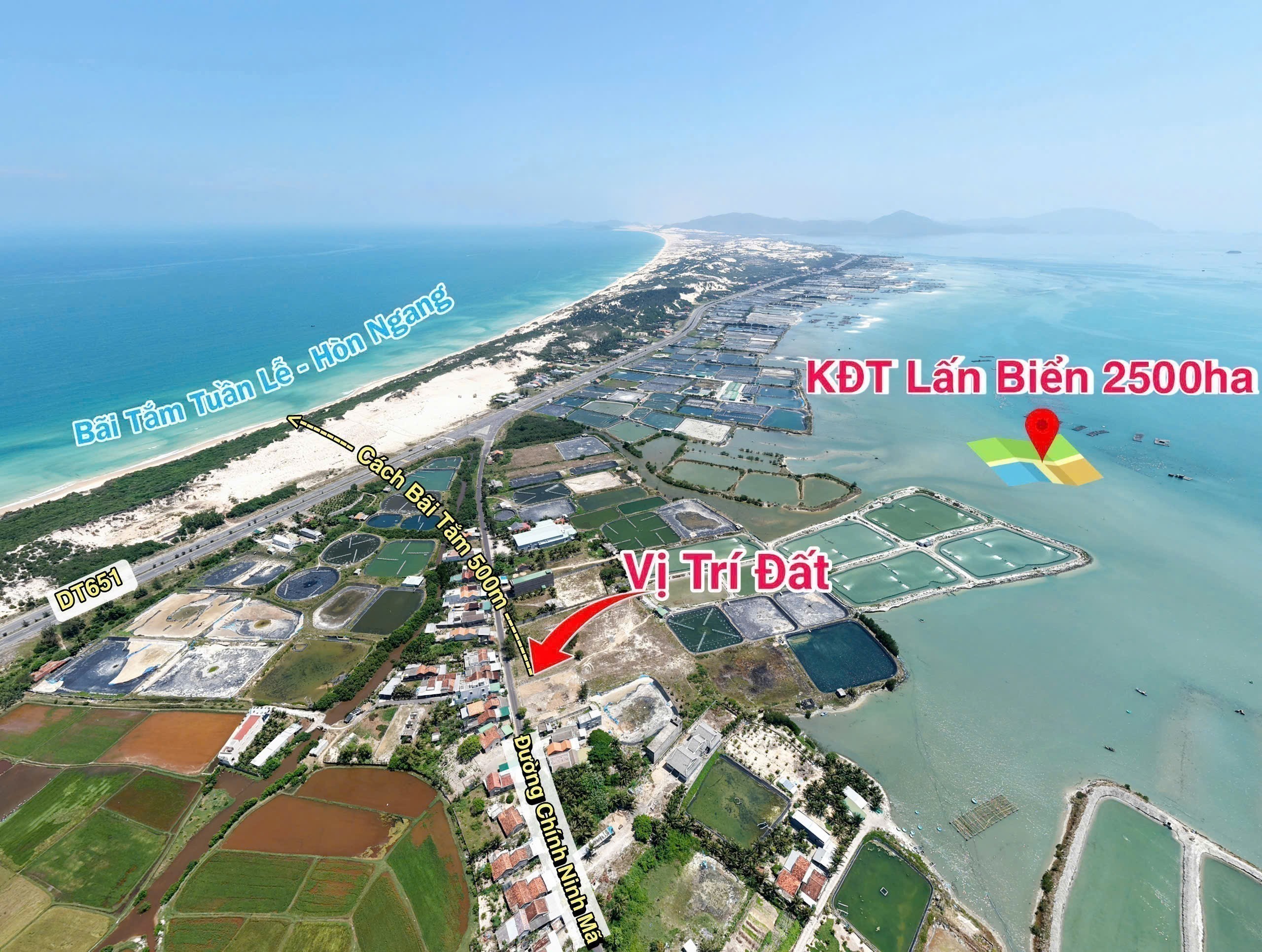 Cần bán Đất Xã Vạn Thọ, Vạn Ninh, Diện tích 287m², Giá 15 Triệu