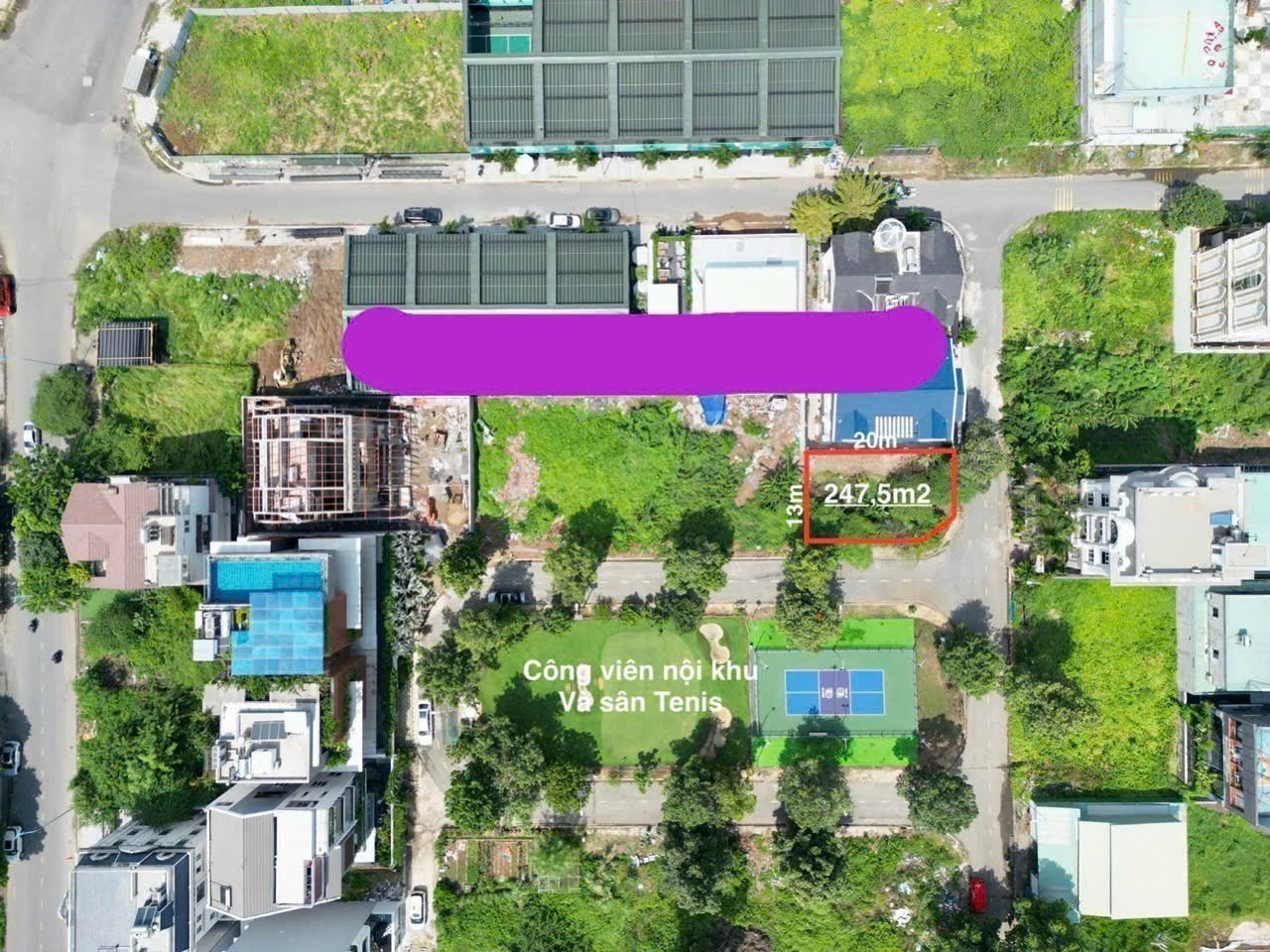 Cần bán Đất Phường Thạnh Mỹ Lợi, Quận 2, Diện tích 247m², Giá 0267 Triệu/m² 2