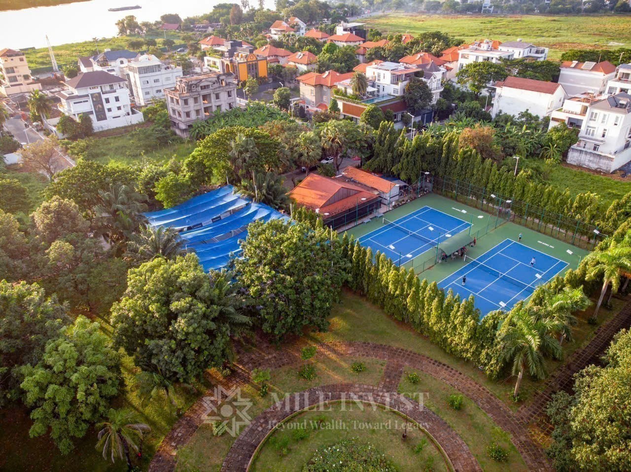 Cần bán Biệt thự Phường Thạnh Mỹ Lợi, Quận 2, Diện tích 460m², Giá Thương lượng 3