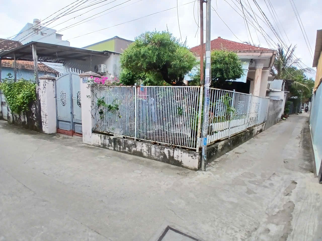 ĐẤT NHÀ CẦN BÁN HẺM PHÚ XƯƠNG, VĨNH HẢI, NHA TRANG. 2
