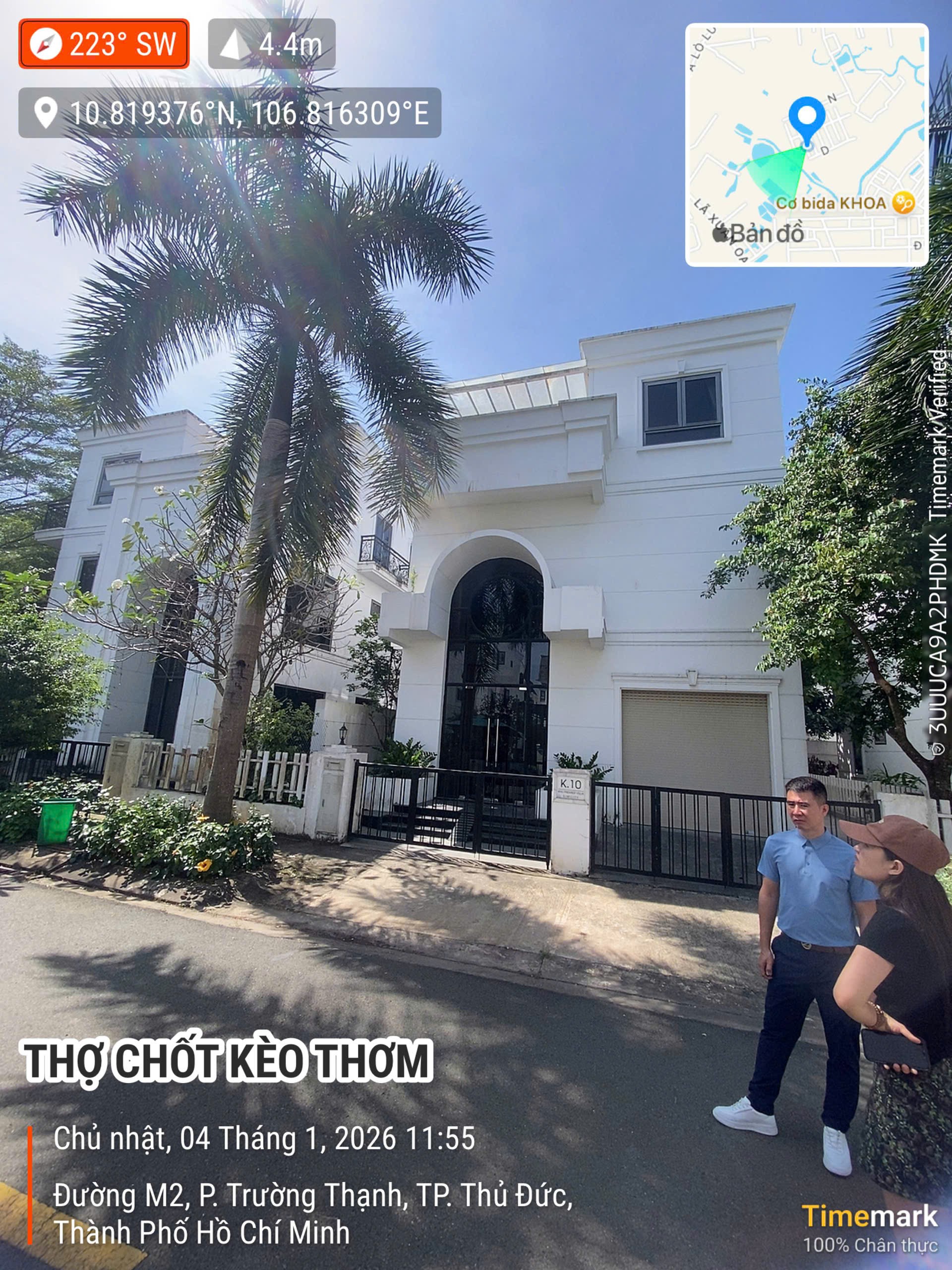 Cần bán Đất Phường Thảo Điền, Quận 2, Diện tích 130m², Giá 014.5 Tỷ