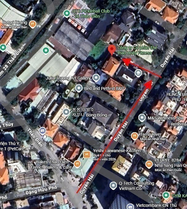 Cần bán Đất Phường Thảo Điền, Quận 2, Diện tích 356m², Giá 78 Tỷ 2