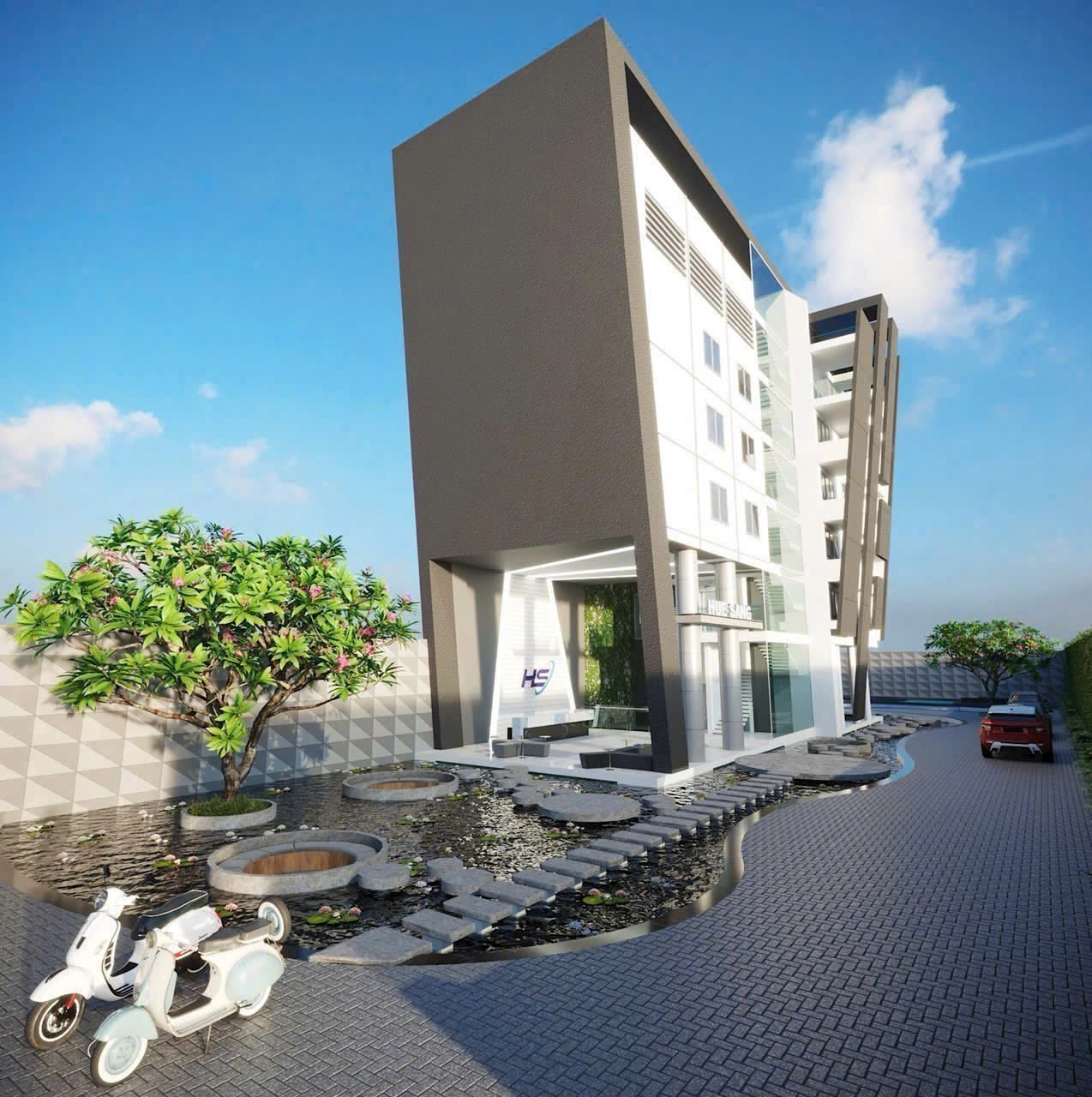 Cho thuê Nhà mặt tiền Phường Phú Hữu, Quận 9, Diện tích 2000m², Giá 400 Triệu/tháng