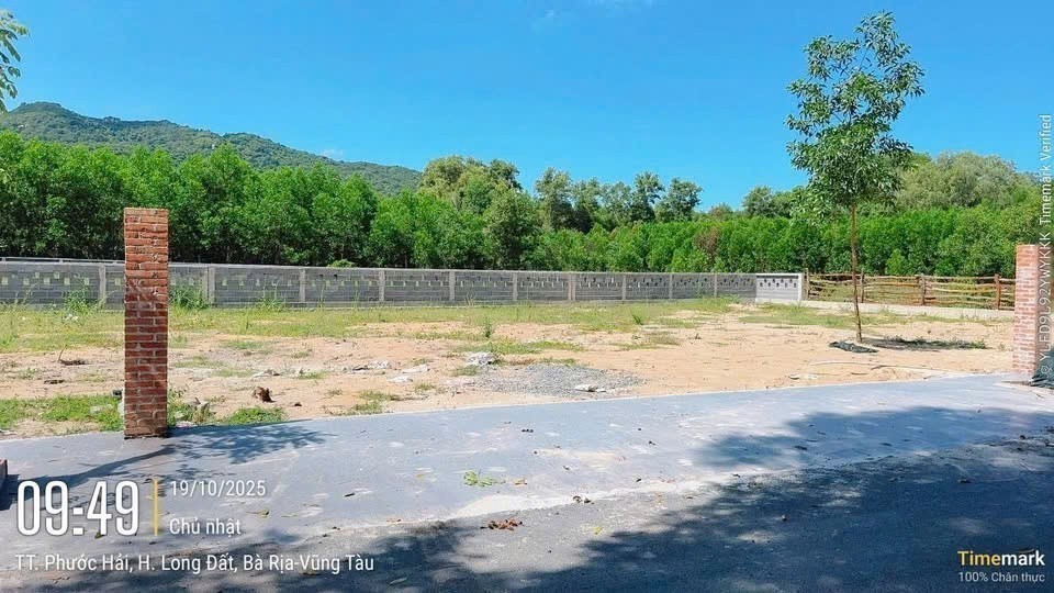 BÁN CẮT LỖ – ĐẤT VIEW NÚI MINH ĐẠM – GẦN HỒ SỞ BÔNG 3