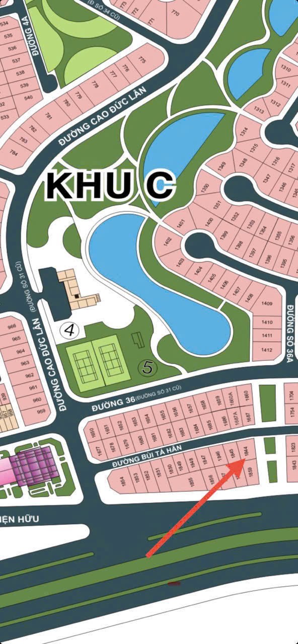 Cần bán Đất Phường An Phú, Quận 2, Diện tích 176m², Giá Thương lượng 7