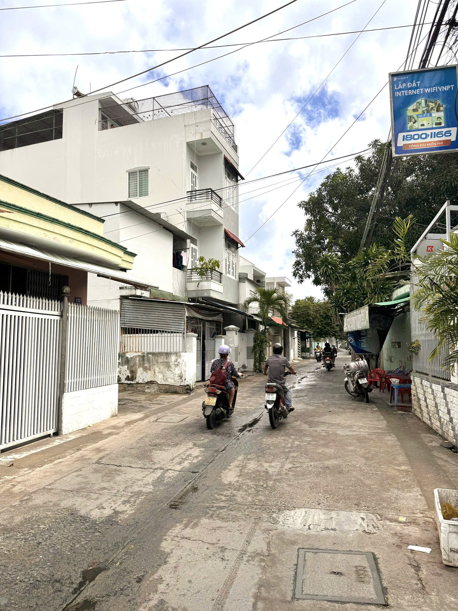 BÁN ĐẤT TẶNG NHÀ ĐƯỜNG OTO THÔNG RA ĐƯỜNG VÕ THỊ SÁU TẠI PHƯỚC LONG, NHA TRANG. 5