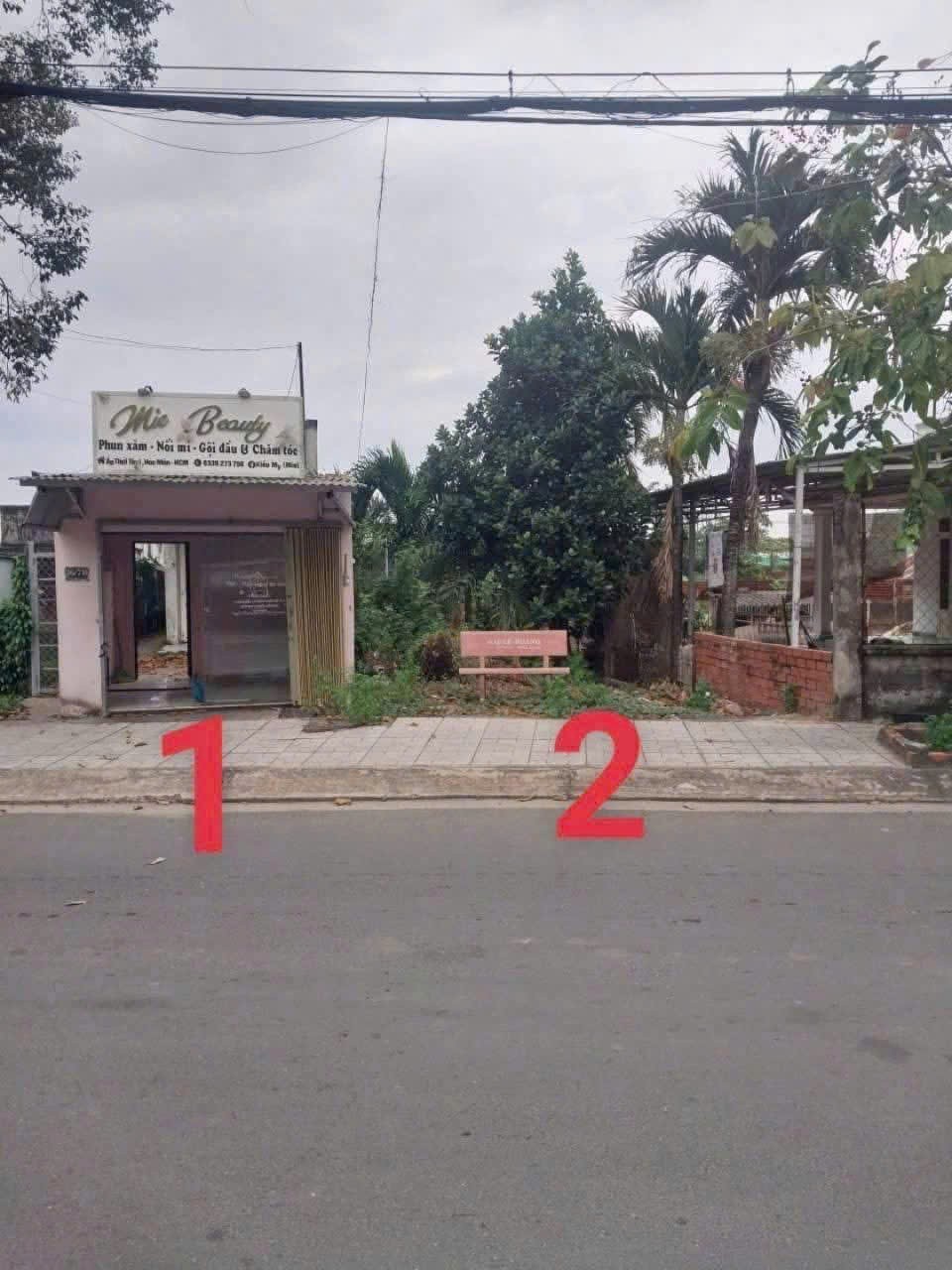CẶP ĐẤT MẶT TIỀN HUỲNH THỊ MÀI – FULL THỔ CƯ – GIÁ TỐT HÓC MÔN 2