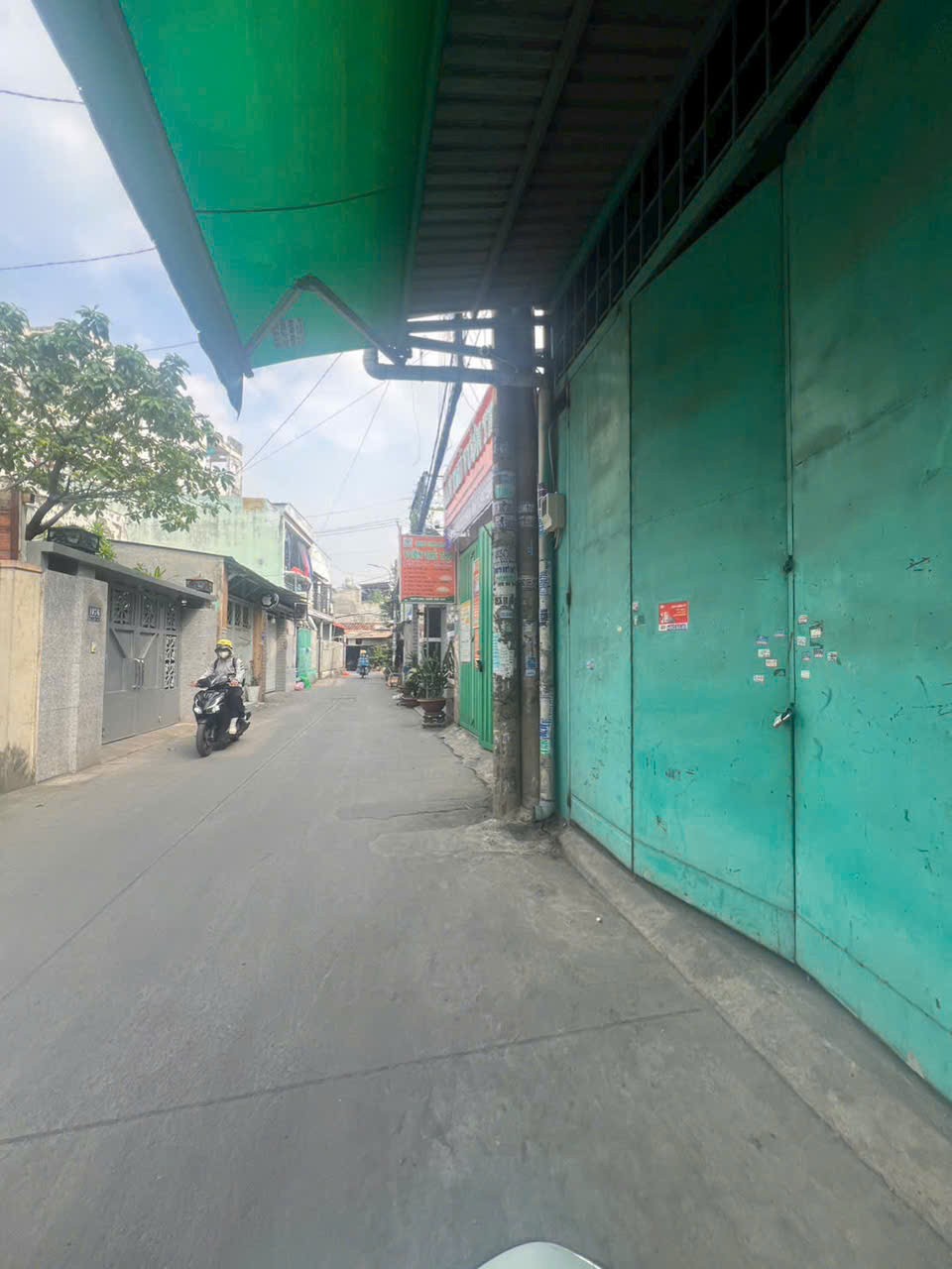 XƯỞNG TRUNG TÂM Q12 – 1 SẸC ĐÔNG HƯNG THUẬN 42 – HẺM 7M THÔNG 3