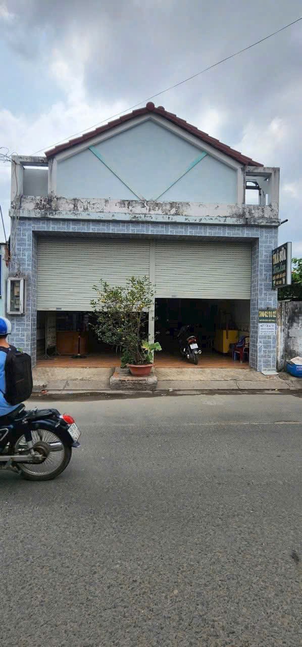 NHÀ MẶT TIỀN HIỆP THÀNH 7 ĐƯỜNG 12M – KINH DOANH ĐA NGÀNH Q12