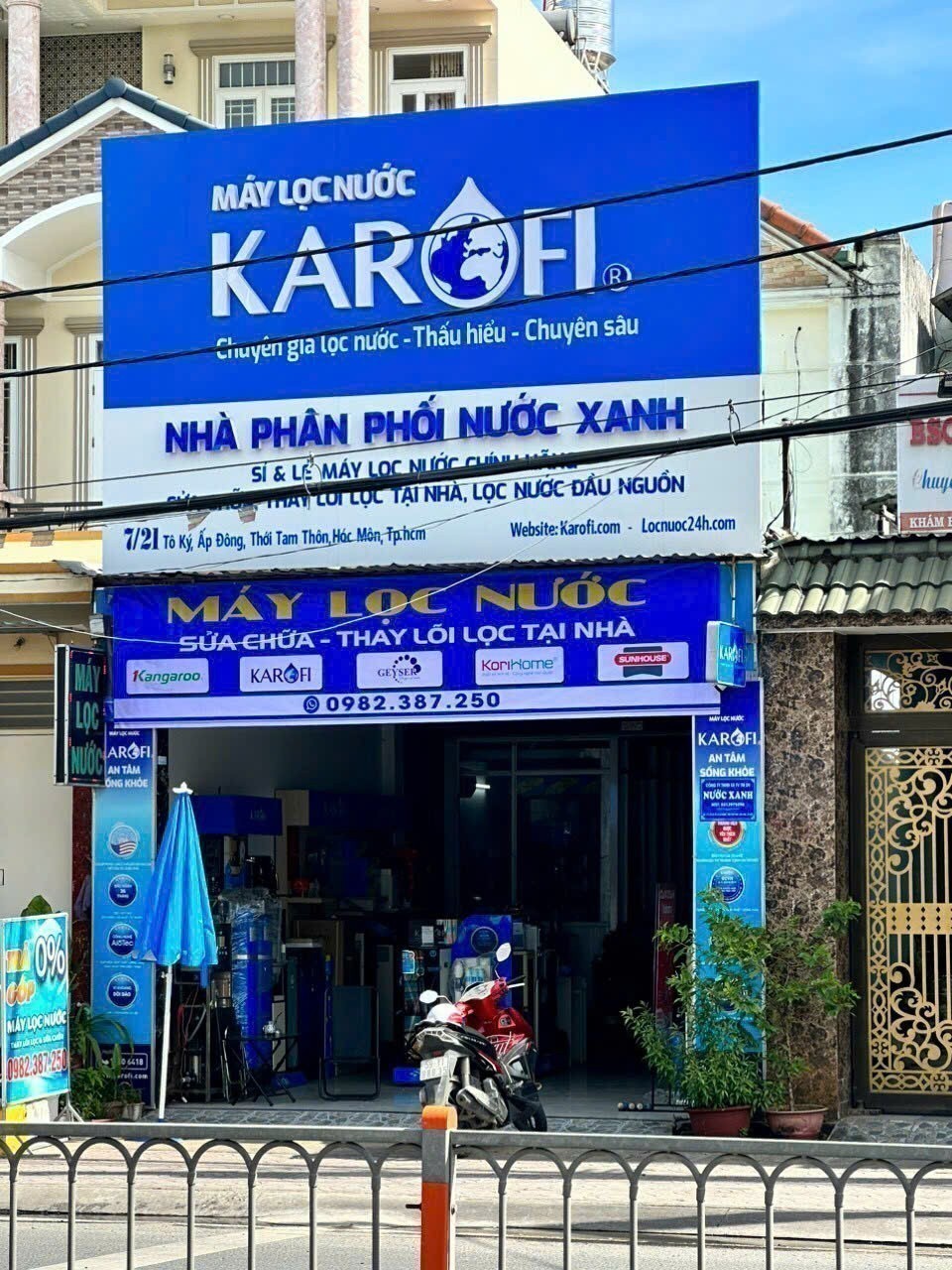 NHÀ MẶT TIỀN TÔ KÝ – HÓC MÔN – 1 TRỆT 1 LẦU – NGANG 5,5M