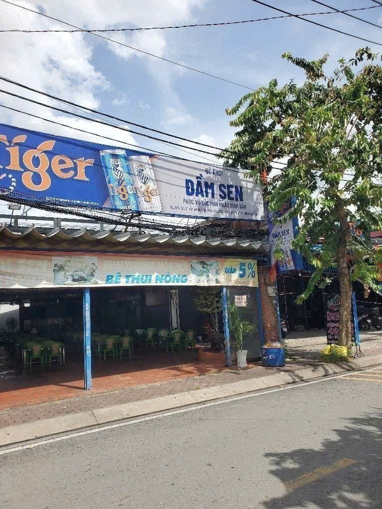 BÁN GIẢM SÂU LÔ ĐẤT THỔ CƯ  MẶT TIỀN THÁI THỊ GIỮ, BÀ ĐIỂM NGANG 8M VIP 2
