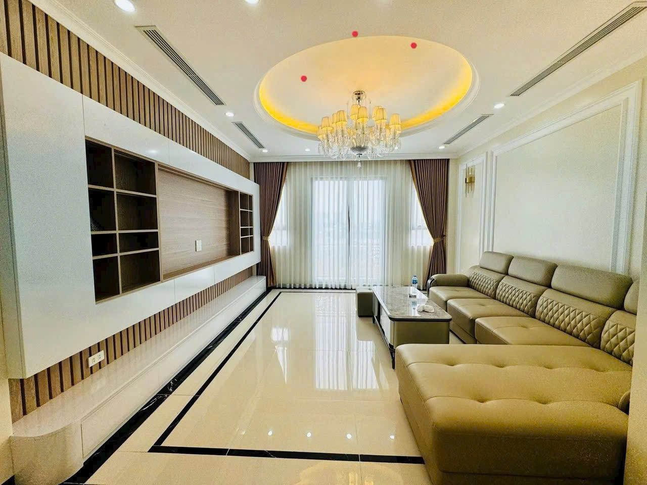 BÁN NHÀ VIỆT HƯNG LONG BIÊN DT 65M2 GARA 2 Ô TÔ THANG MÁY TẶNG FULL NỘI THẤT NHẬP 2