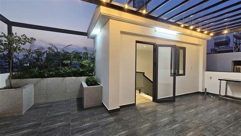 Nhà phố góc 2 mặt tiền lô nhất Dương Cát Lợi – xây mới 100%Cách Quận 7 chỉ 1 cây cầu, vị trí đẹp – 5