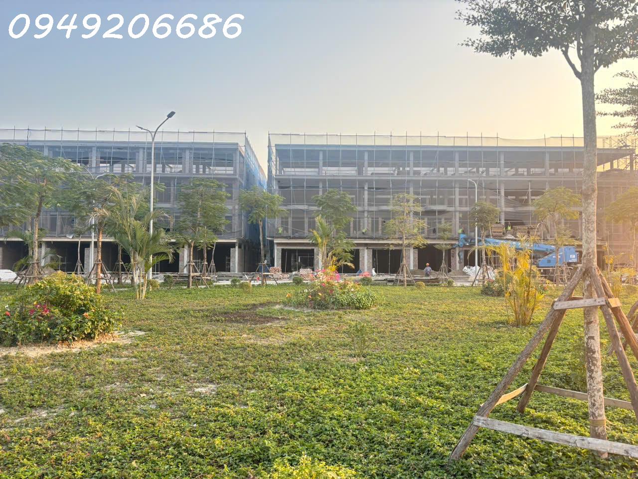 BÁN NHÀ 4 TẦNG HIM LAM CENTRAL PARK – 63M², MẶT TIỀN 5M, VIEW CÔNG VIÊN, MẶT ĐƯỜNG QL10