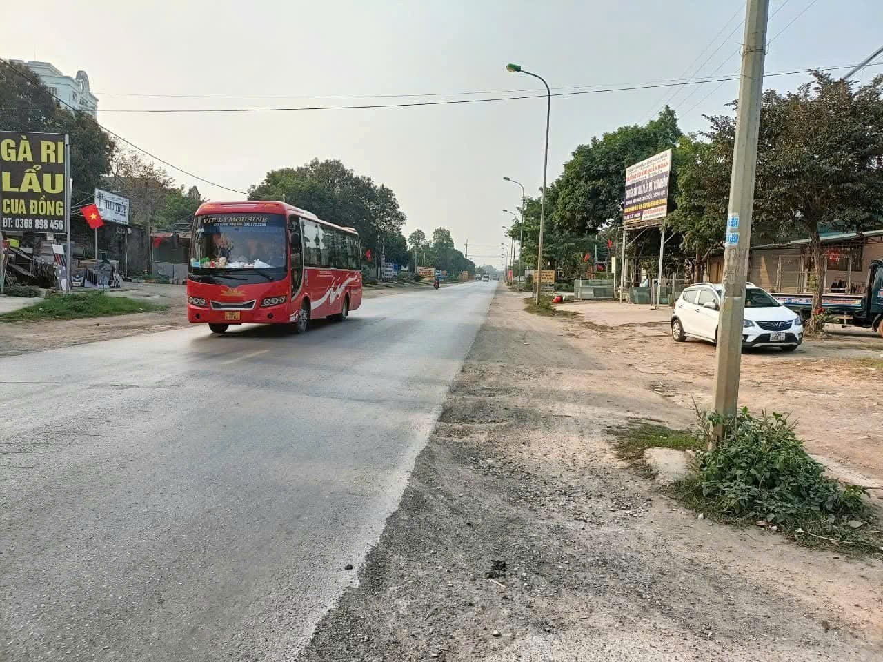 Cần bán Đất đường 21, ChọBÁN ĐẤT HOÀ LẠC, SÁT QUỐC LỘ 21, TĐC PHÚ CÁT, Giá 2,5 Tỷ