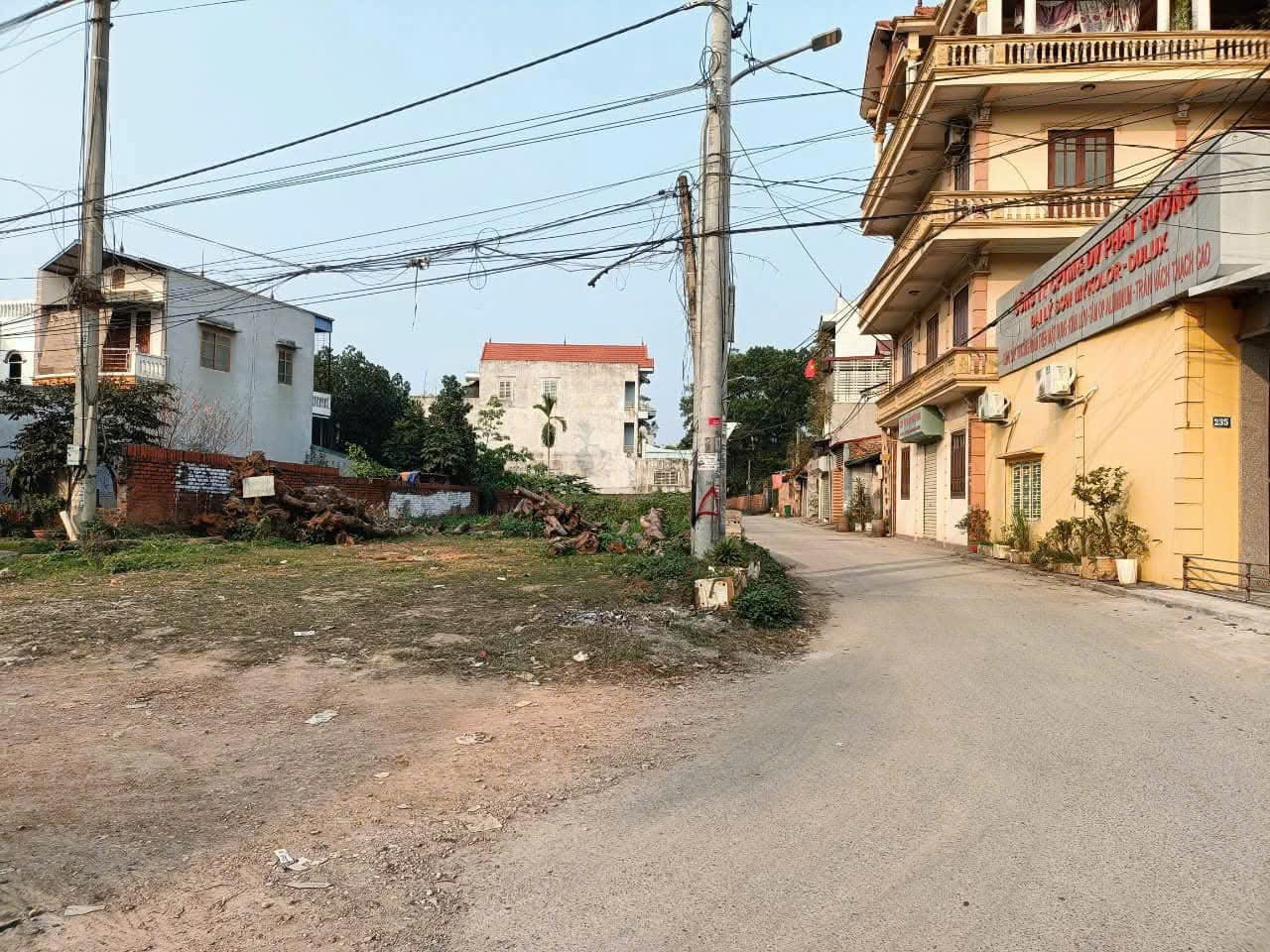Cần bán Đất Xã Tân XãBán Đất Hoà Lạc View Hồ Tân Xã Đ, Thạch Thất, Diện tích 99m². 2