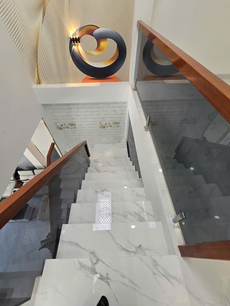 Bán nhà mới xây trong KDC Hoàng Phúc , xã Long Khê dt 81m2 , 2 lầu , 3pn , 3wc giá 3,28 tỷ 11