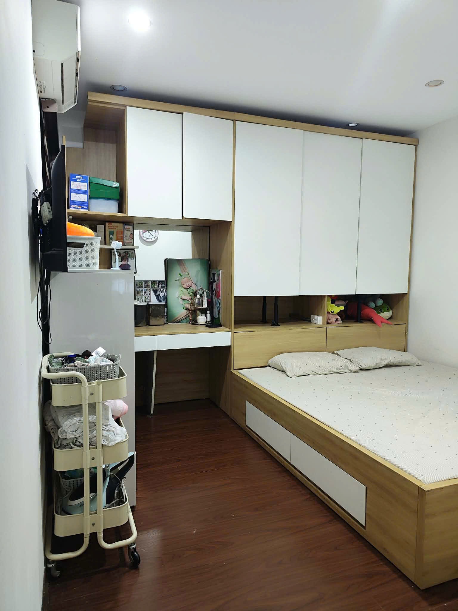 Chính chủ bán căn hộ Thanh Hà 70m² – View hồ điều hòa, ban công Đông Nam, giá 3,5x tỷ 3