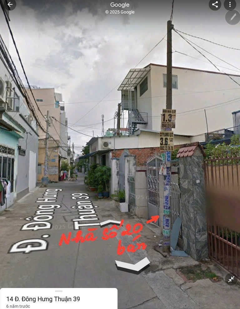 CHỈ 8.2 TỶ CÓ NGAY 100M² ĐẤT MẶT TIỀN Q12 - SÁT VÁCH TÂN BÌNH 3
