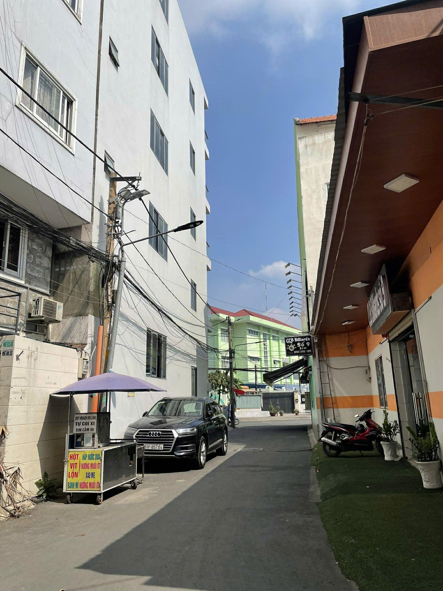 NHÀ 4 TẦNG - KHU CAO CẤP - ÔTÔ ĐẬU CỬAHOÀNG DIỆU 2 - LINH CHIỂU 5