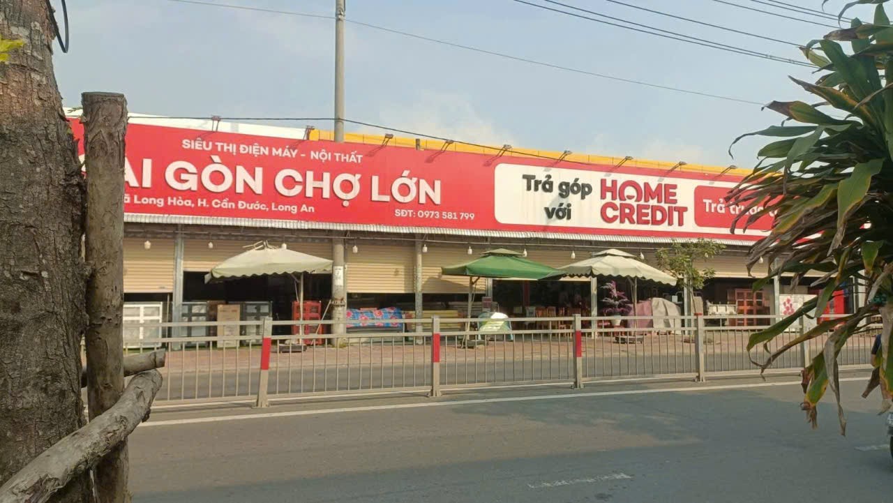 Bán đất thổ cư mt đường ĐT 826 xã Long Hòa , Cần Đước dt 266m2 giá 5,9 tỷ 2