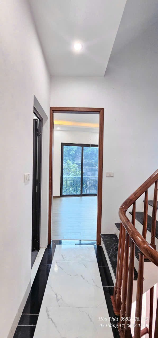 Bán nhà xây mới 4 tầng 37,3m² giáp Bắc Từ Liêm, gần Liên Mạc – Thượng Cát, giá hơn 4 tỷ 2