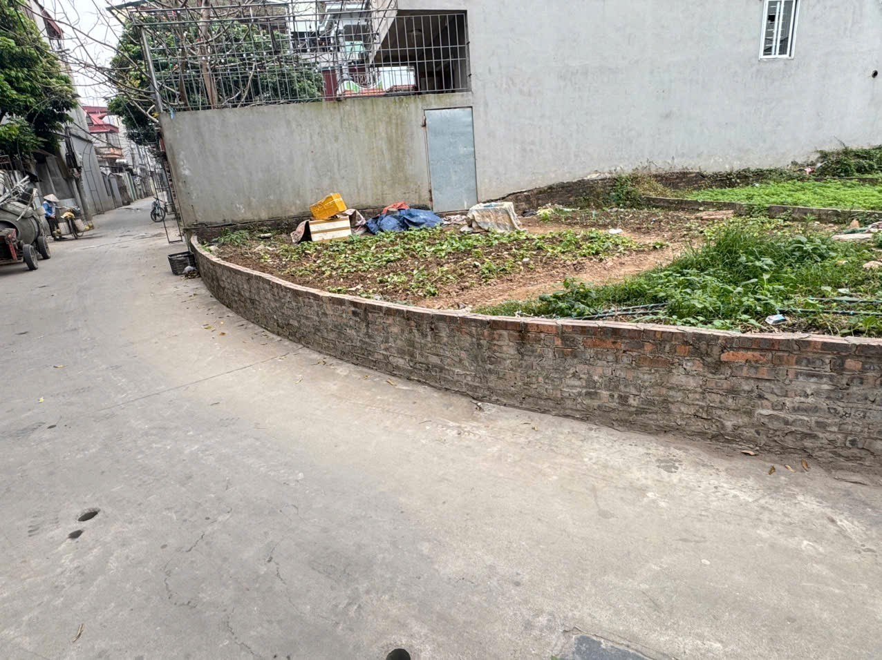 Bán 60m đất tổ 11, Quang Minh. Gần ngay khu đất dịch vụ đang san lấp mặt bằng 2