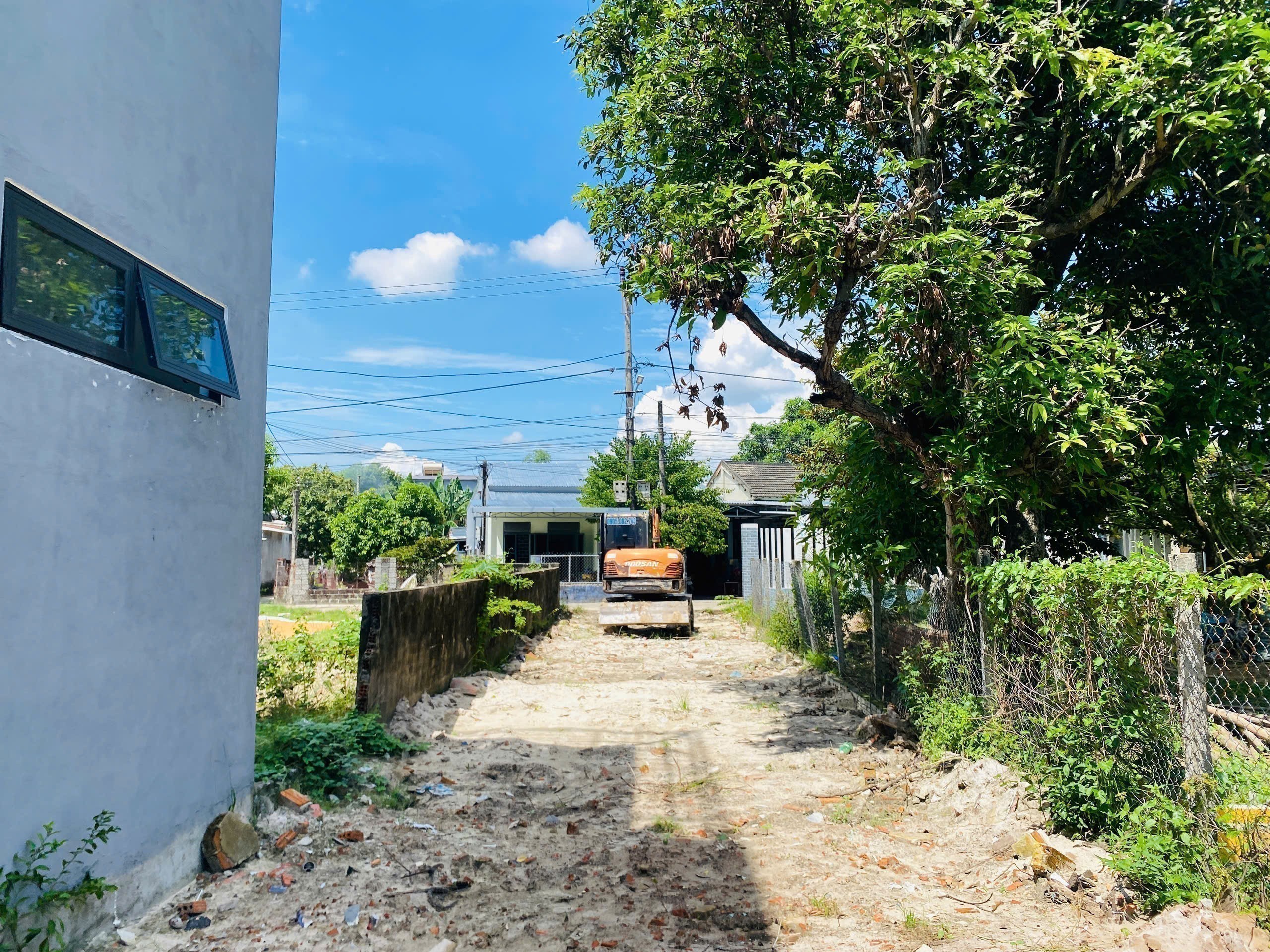 187m² (5x37m) 4,4 tỷ kiệt Lưu Quang Vũ Sát Làng Đại học Hòa Quý NHSơn H.Tây 5