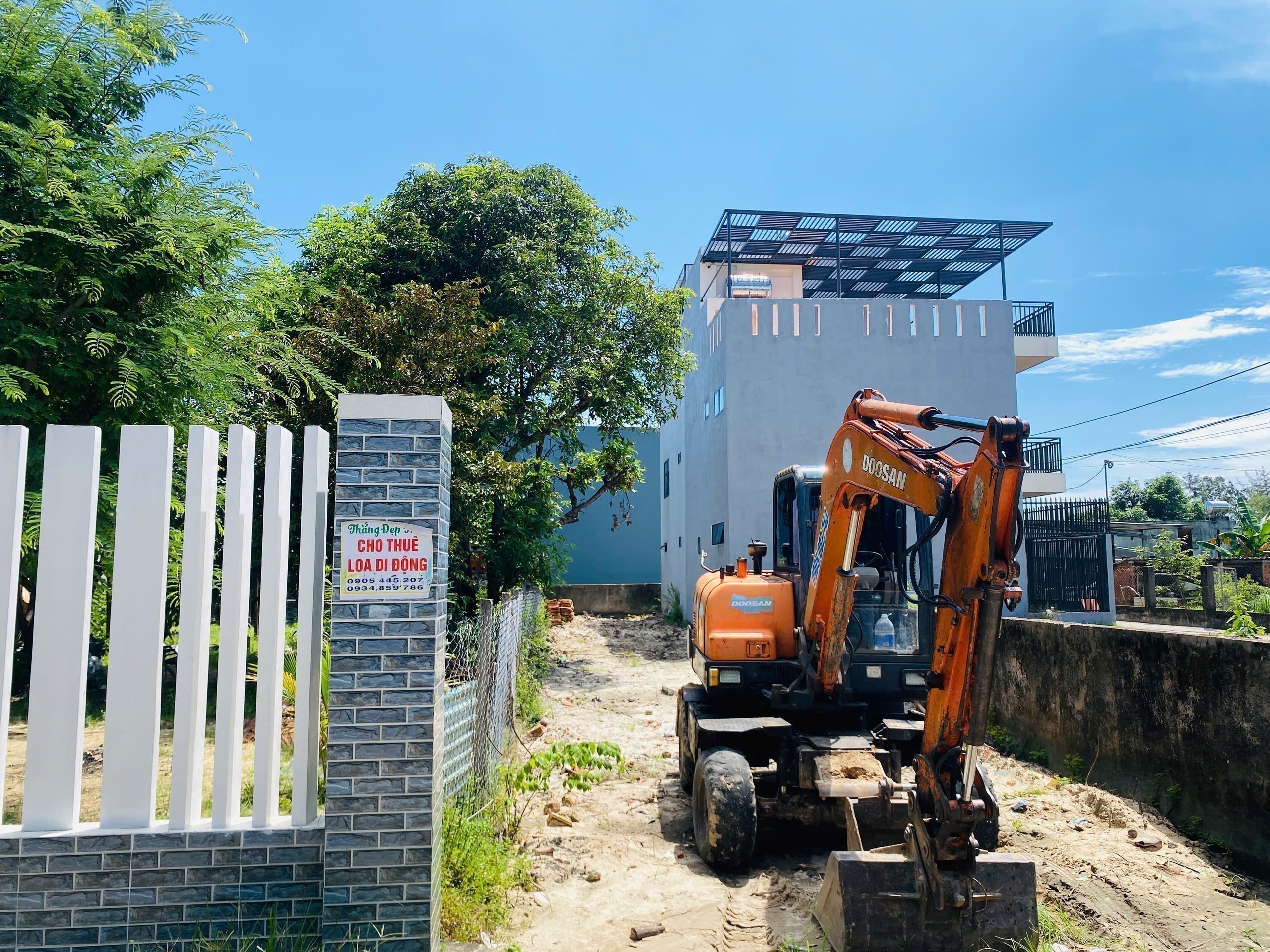 187m² (5x37m) 4,4 tỷ kiệt Lưu Quang Vũ Sát Làng Đại học Hòa Quý NHSơn H.Tây 6