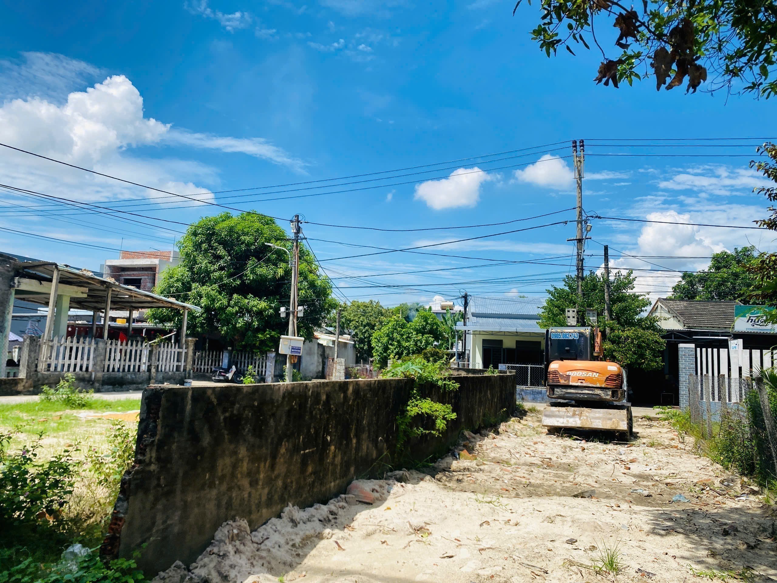 187m² (5x37m) 4,4 tỷ kiệt Lưu Quang Vũ Sát Làng Đại học Hòa Quý NHSơn H.Tây 13