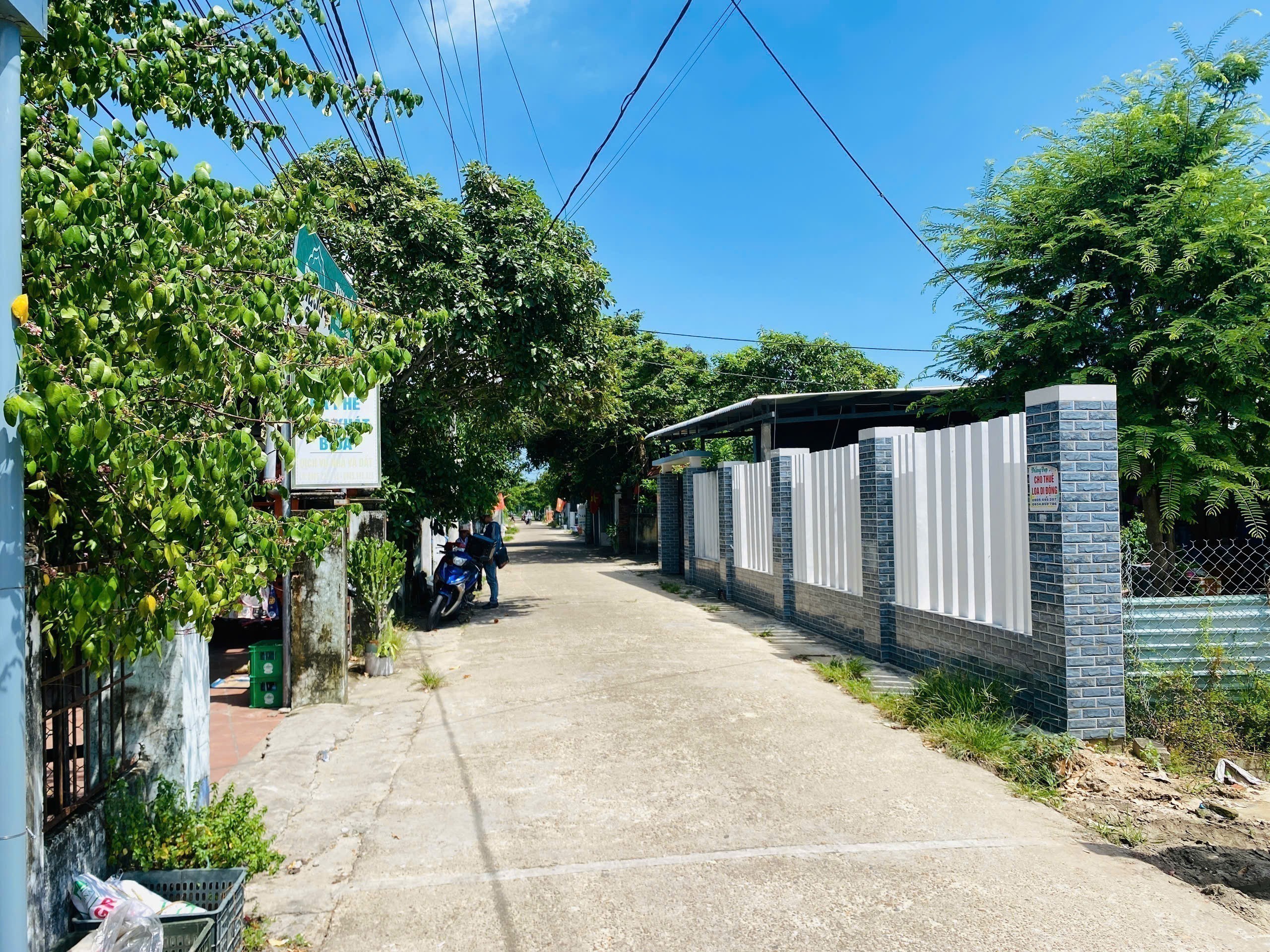 187m² (5x37m) 4,4 tỷ kiệt Lưu Quang Vũ Sát Làng Đại học Hòa Quý NHSơn H.Tây 14