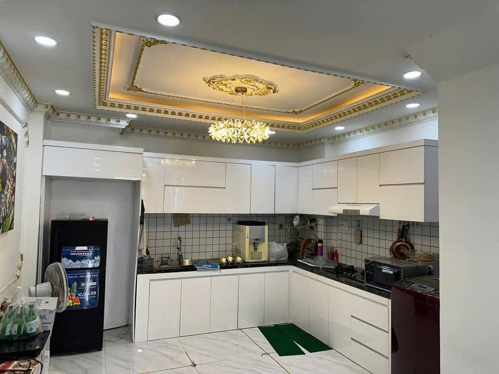 NHÀ 4 LẦU - HẺM XE TẢI QUAY ĐẦU -  F TRƯỜNG THỌ - THỦ ĐỨC - GIÁ 7 TỶ 900 3