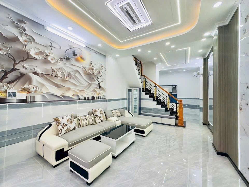 NHÀ ĐẸP NHƯ NGỌC TRINH – HẺM 158 LÂM THỊ HỐ - VỊ TRÍ VIP TCH05 – XE HƠI NÉ – KD TỐT 5