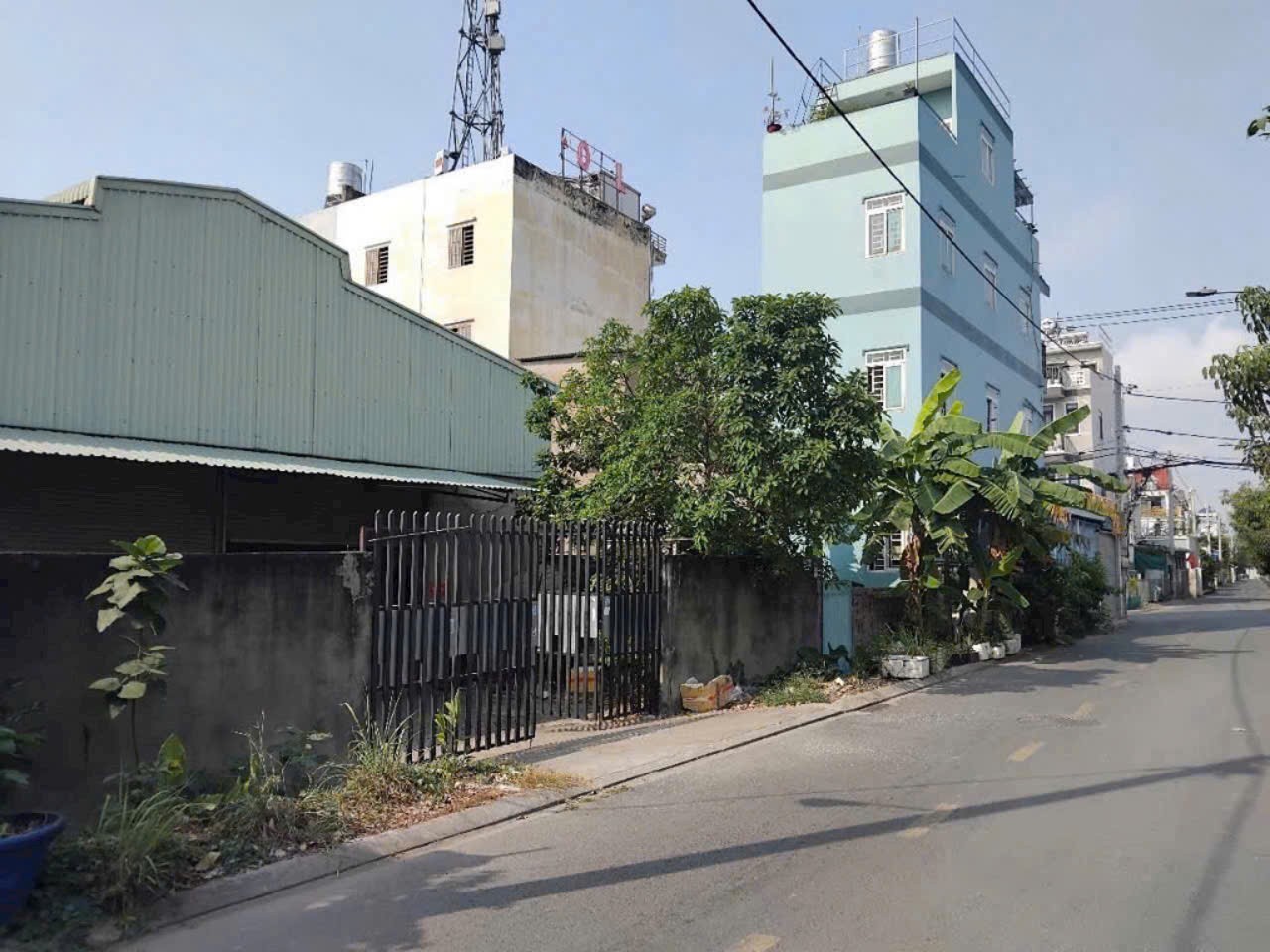 LÔ GÓC (14x53) MT THẠNH LỘC 41 – ĐẤT + XƯỞNG DT LỚN 740M² – ĐƯỜNG NHỰA THÔNG 2