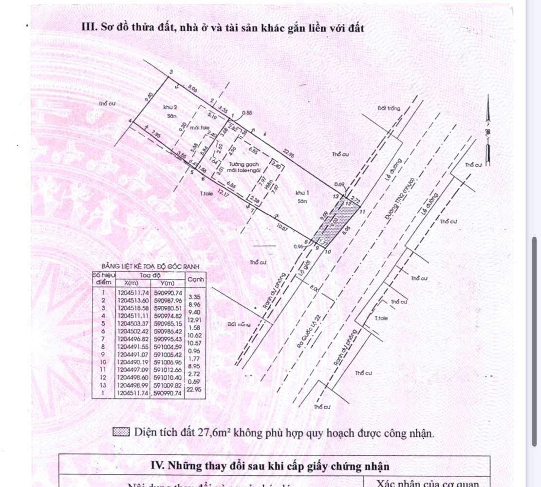 ĐẤT KHỦNG TẶNG NHÀ C4 (9.5X40) MẶT TIỀN TÂN THỚI NHÌ 02 – CÁCH QL22 CHỈ 100M 4