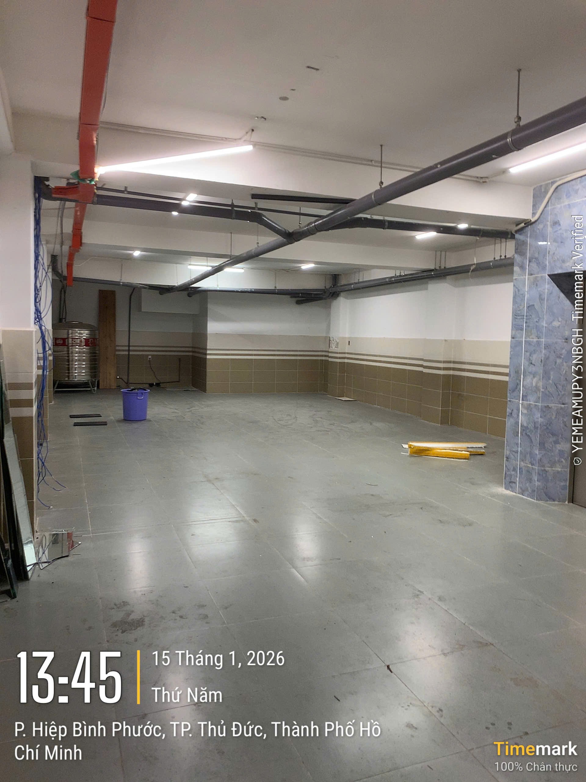 Cho thuê Nhà mặt tiền Phường Hiệp Bình Phước, Thủ Đức, Diện tích 143m², Giá 65 Triệu/tháng