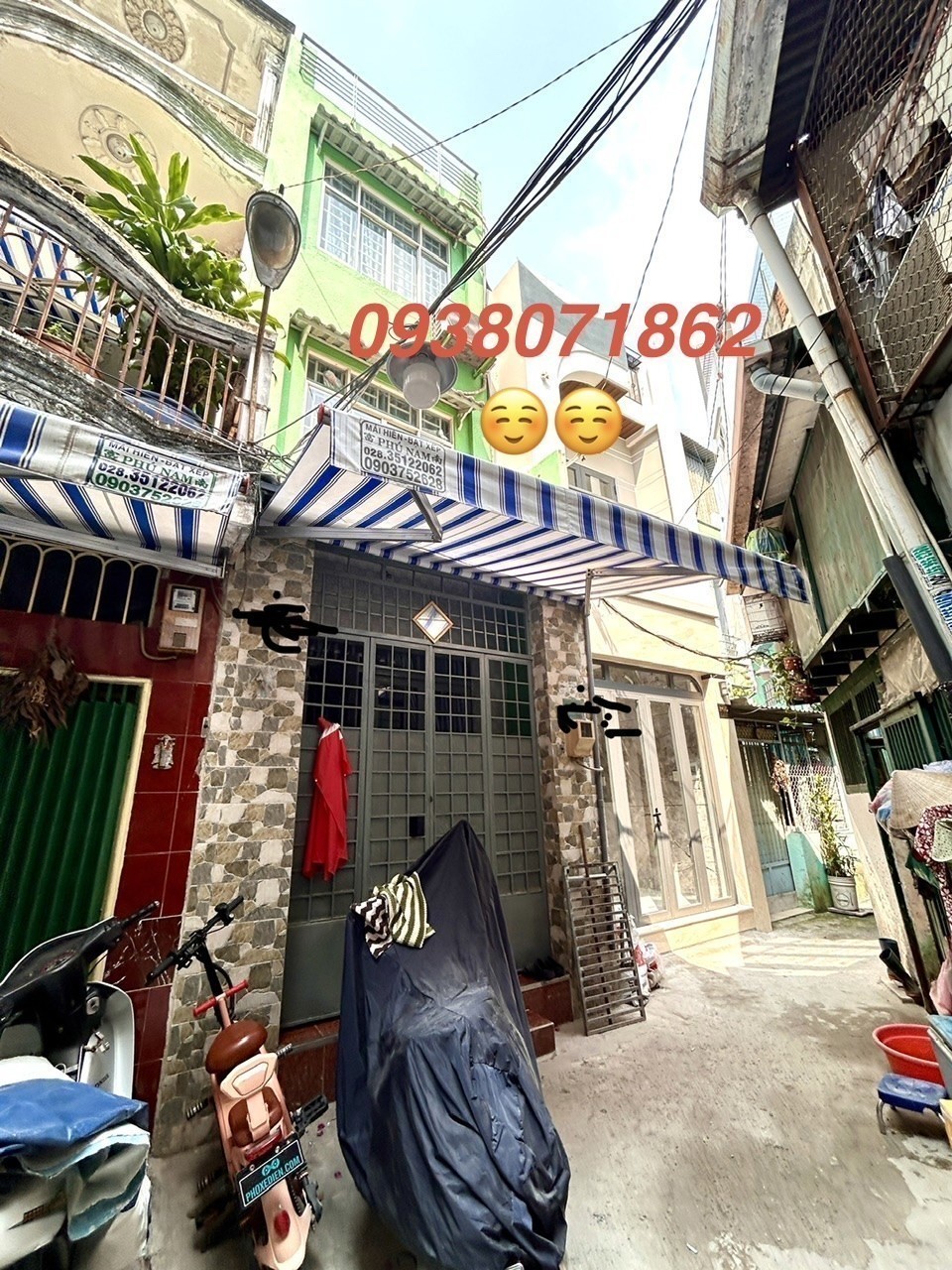 Bán nhanh nhà 31.7m2- đ. lê văn linh- 3 tầng chỉ 5 đồng nhỉnh- cách 10 m ra mt có xe hơi. 4